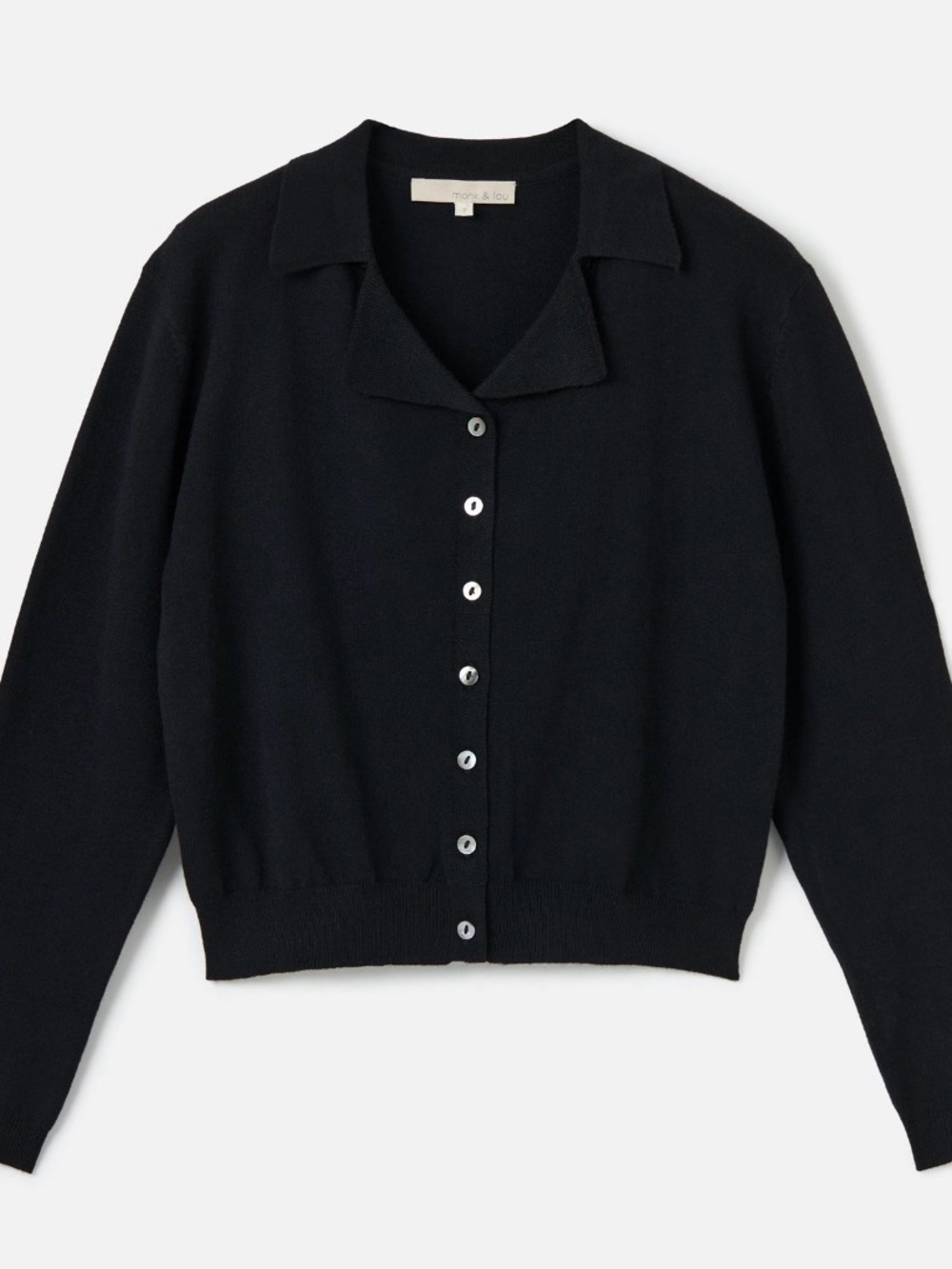 Monk and Lou Paige Polo Cardigan